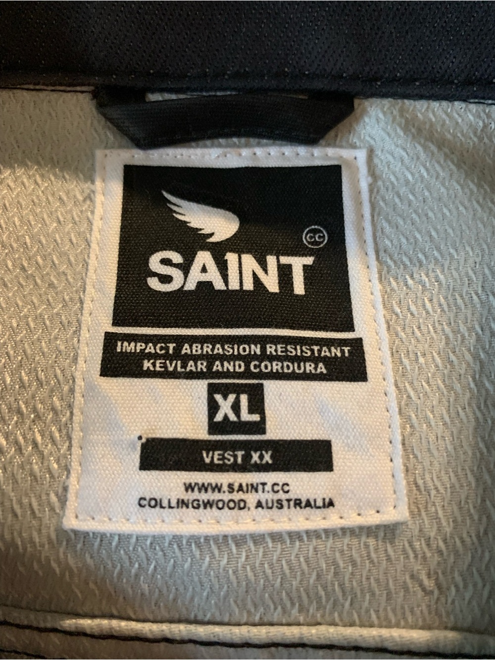 Motorcycle Vest - Picture 3 of 3